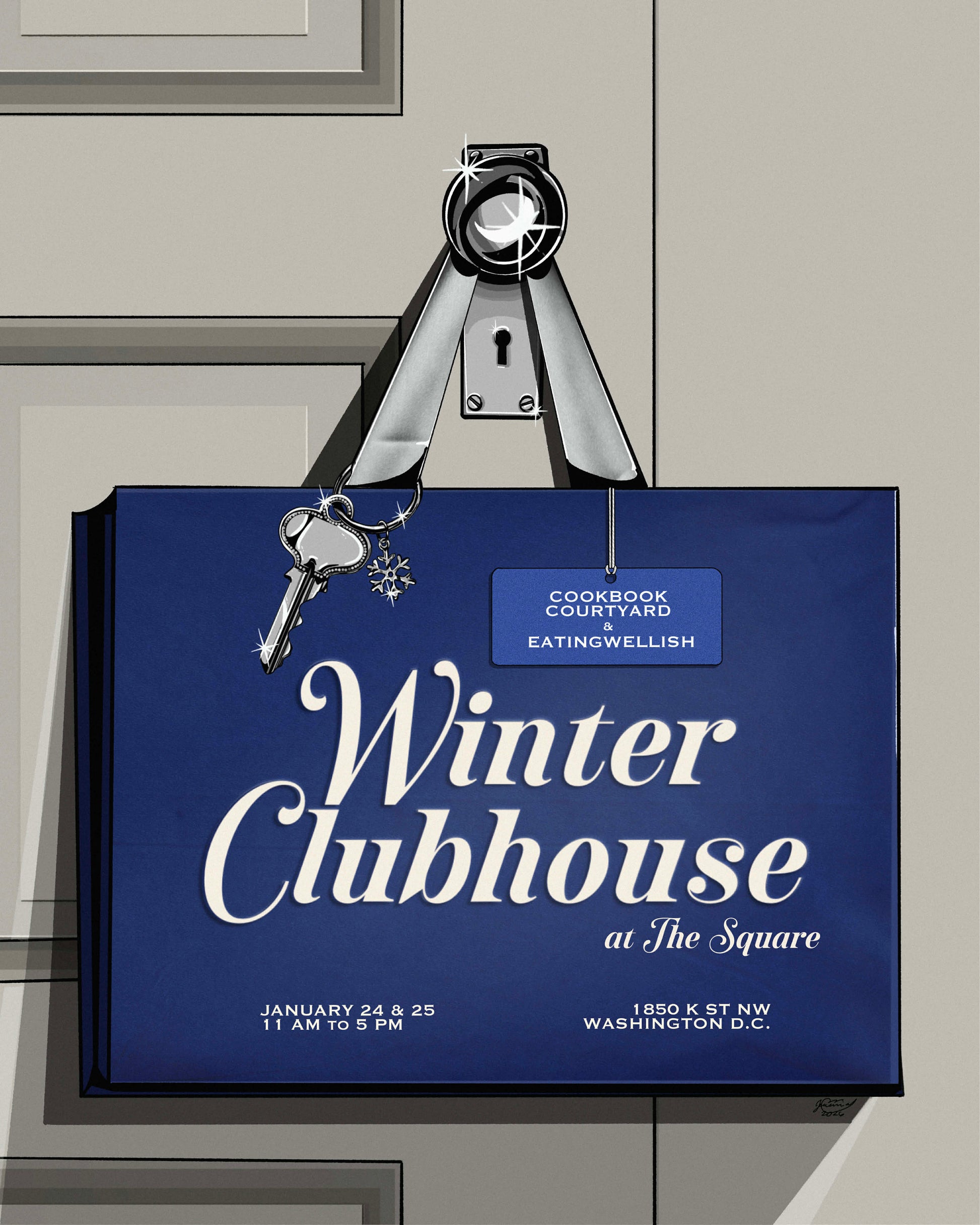 Winter Clubhouse Matcha Omakase 1/24