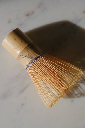 120 prong bamboo whisk for matcha