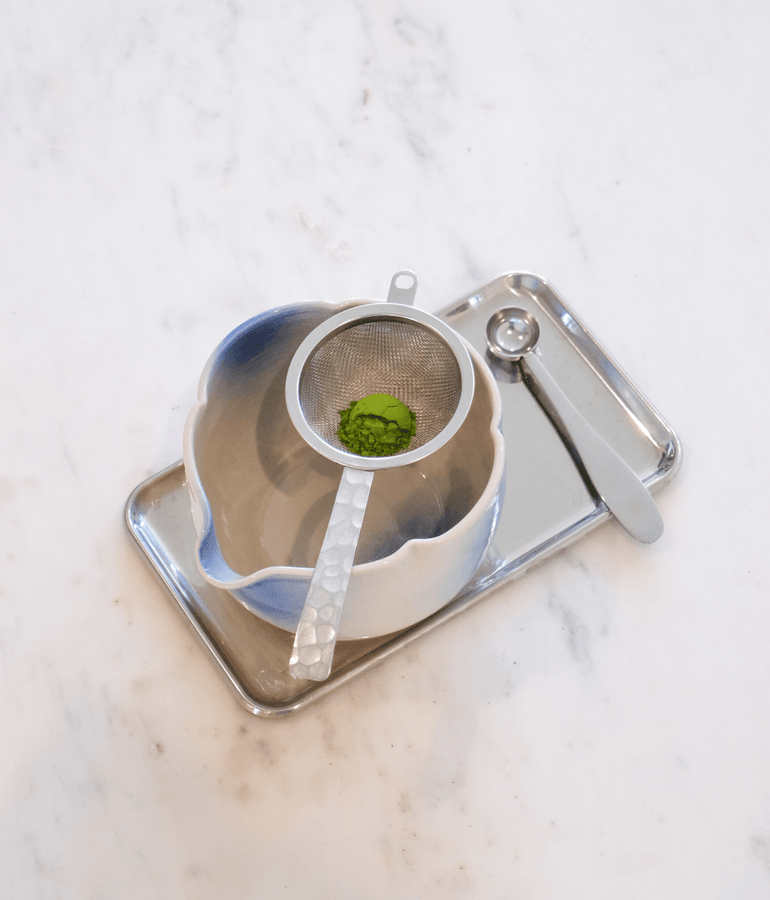 merri matcha x lofi ceramics chawan (matcha bowl)