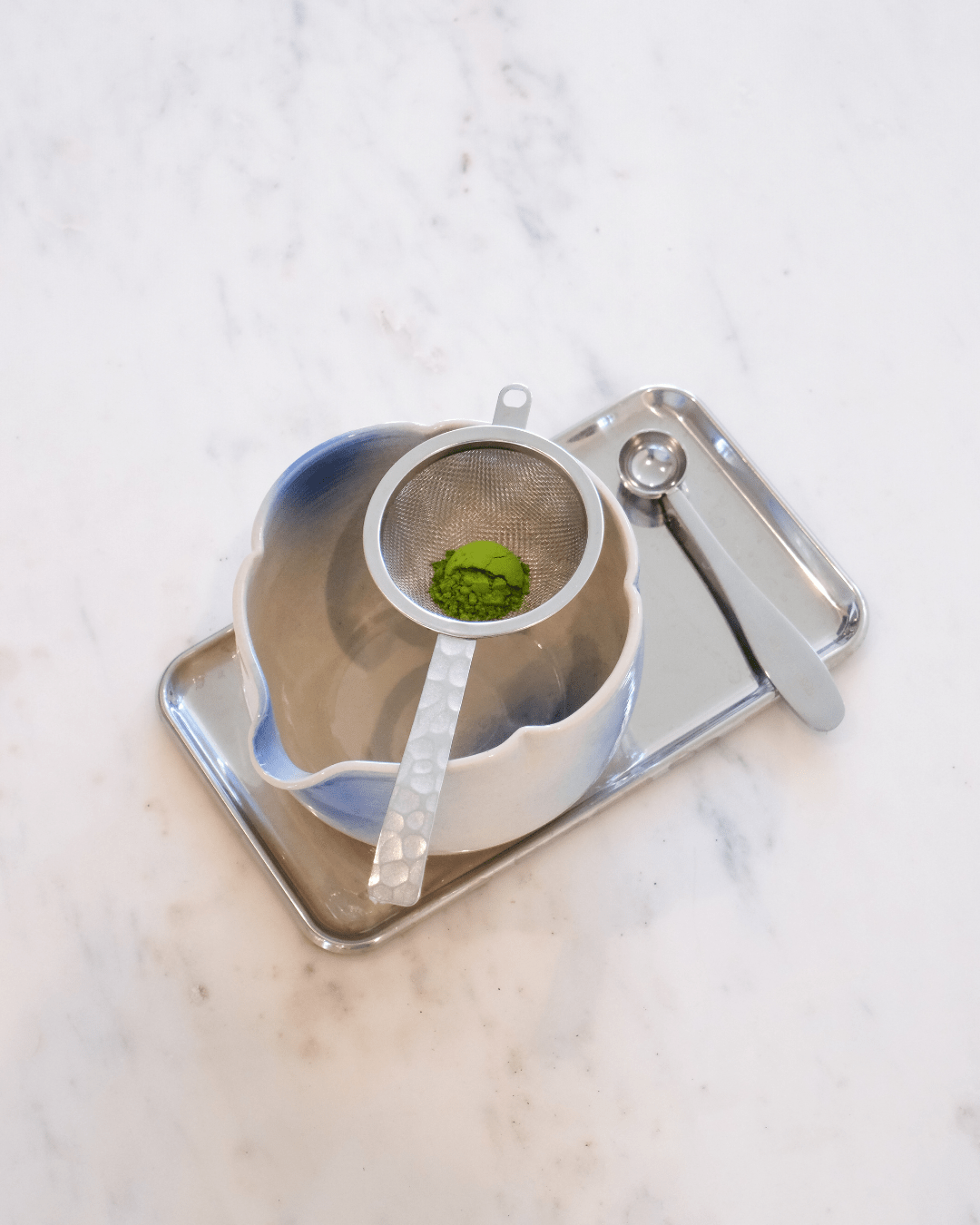 merri matcha x lofi ceramics chawan (matcha bowl)