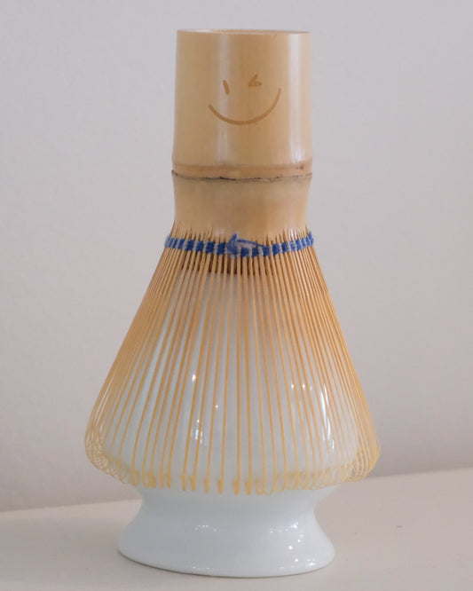 matcha bamboo whisk