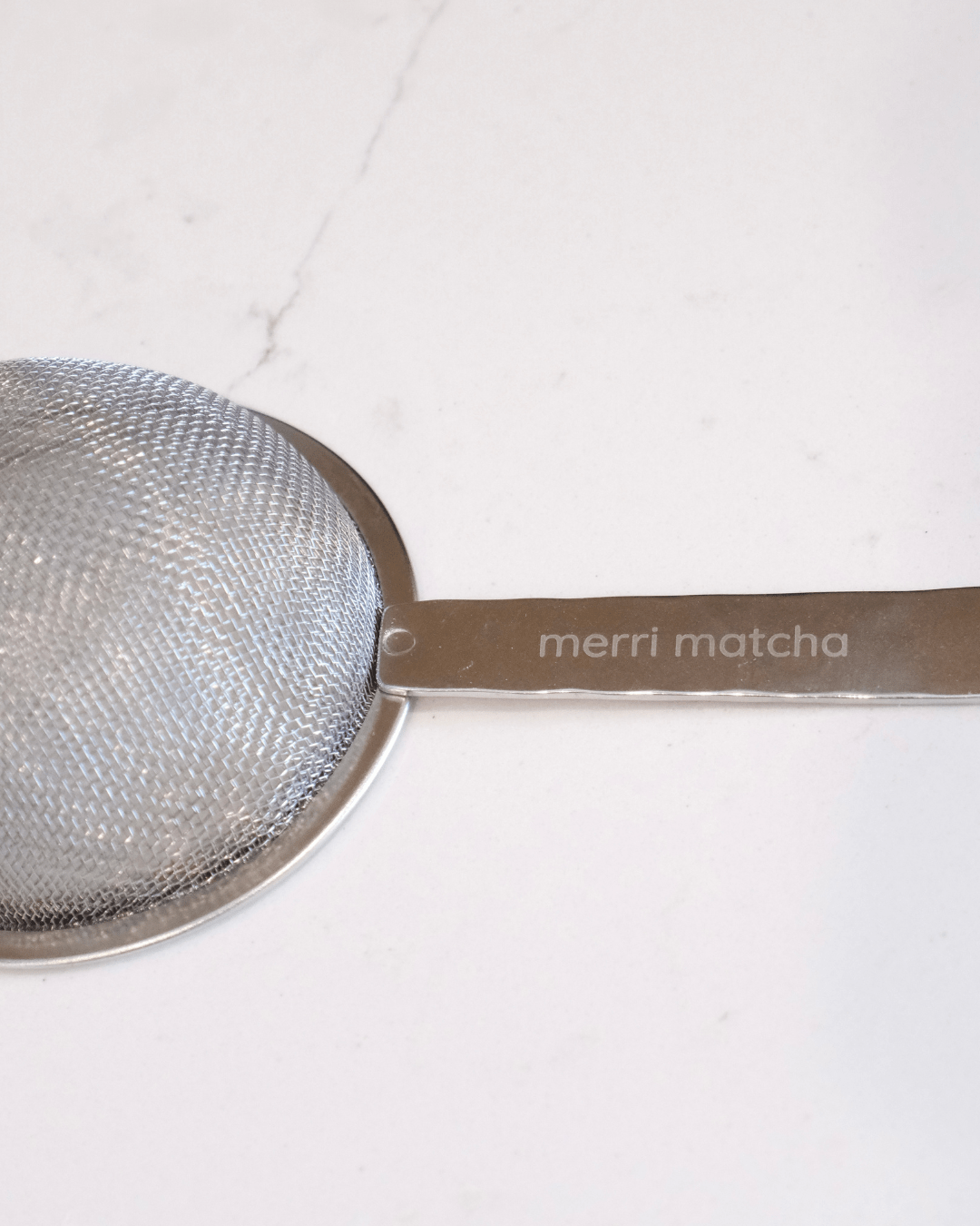 matcha measuring spoon + sifter bundle