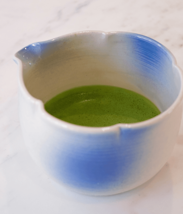 merri matcha x lofi ceramics chawan (matcha bowl)