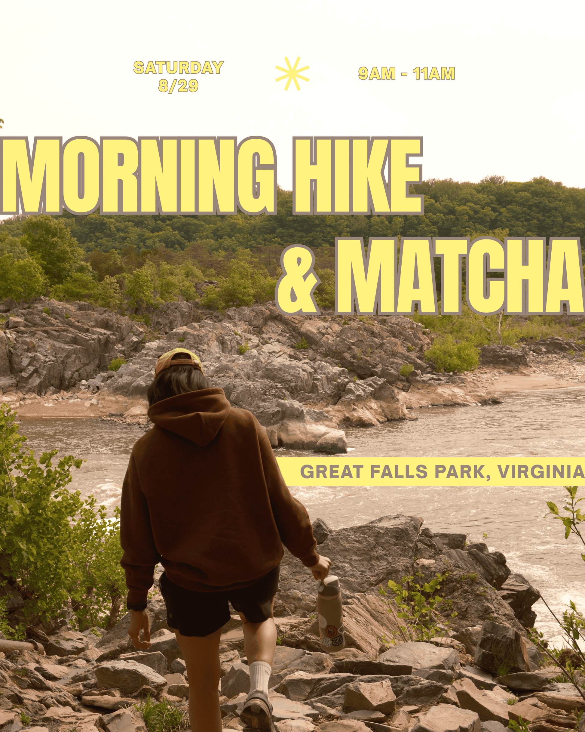 morning hike & matcha (8/29)