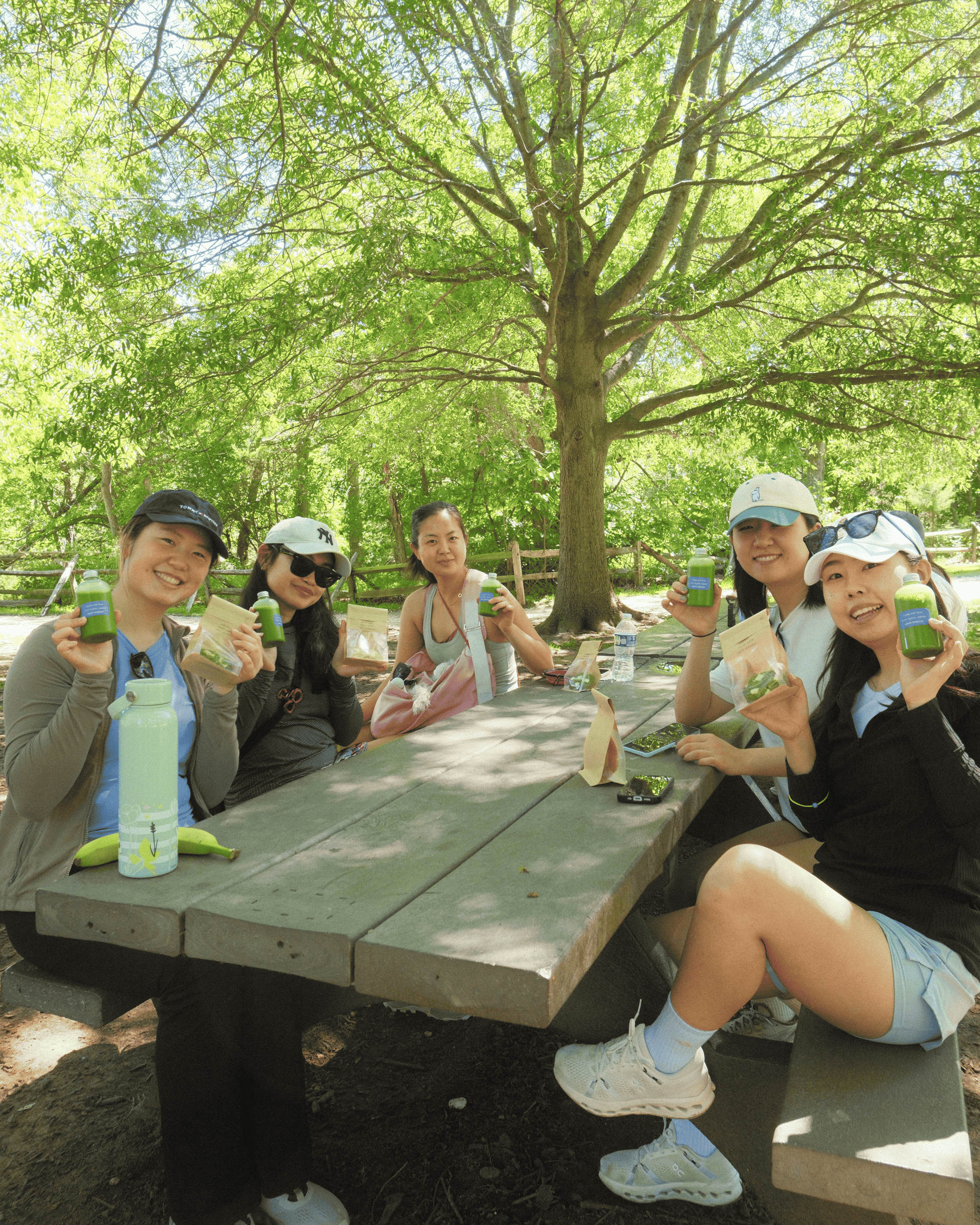 morning hike & matcha (8/29)