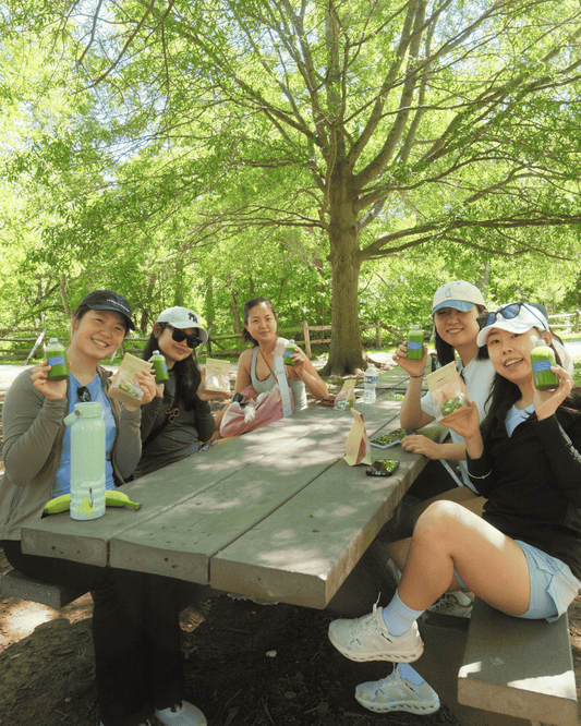 morning hike & matcha (8/29)